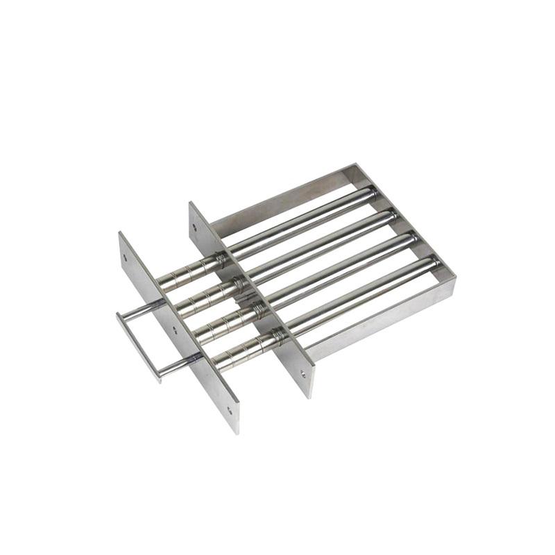 hopper magnetic grill